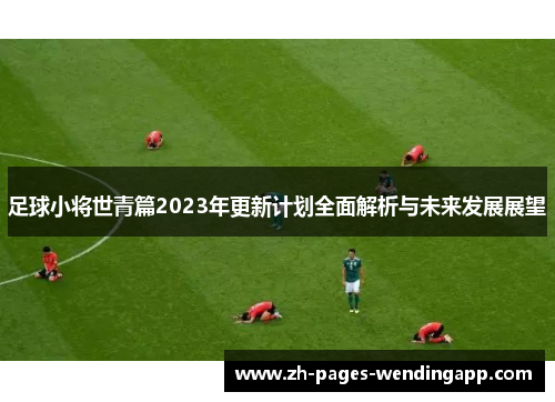 足球小将世青篇2023年更新计划全面解析与未来发展展望