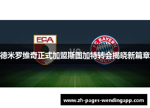 德米罗维奇正式加盟斯图加特转会揭晓新篇章 德米罗维奇正式加盟斯图加特转会揭晓新篇章