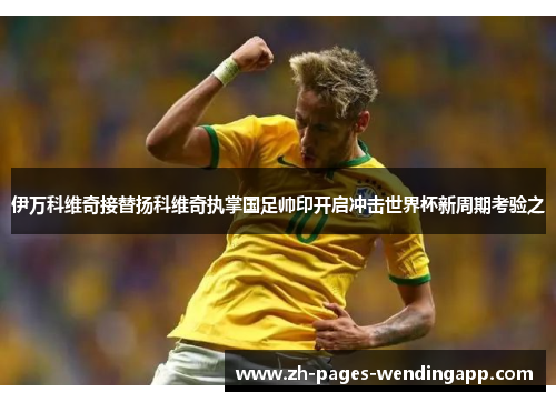 伊万科维奇接替扬科维奇执掌国足帅印开启冲击世界杯新周期考验之