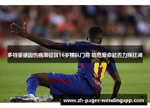 多特蒙德因伤病潮征召16岁梯队门将 临危受命能否力挽狂澜