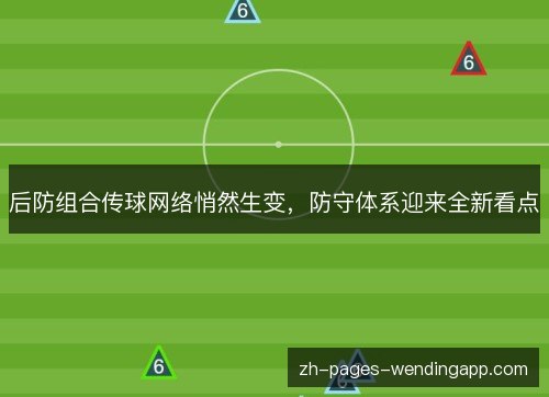 后防组合传球网络悄然生变,防守体系迎来全新看点 后防组合传球网络悄然生变,防守体系迎来全新看点
